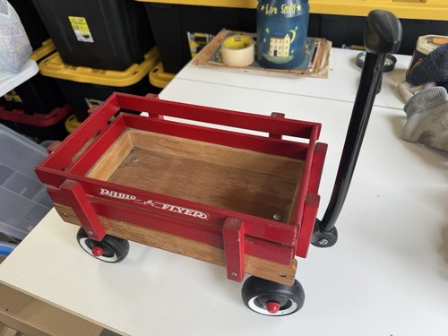 Radio flyer model wooden red - flyer,