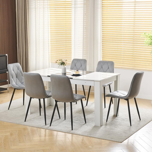 150cm large dining table - large,