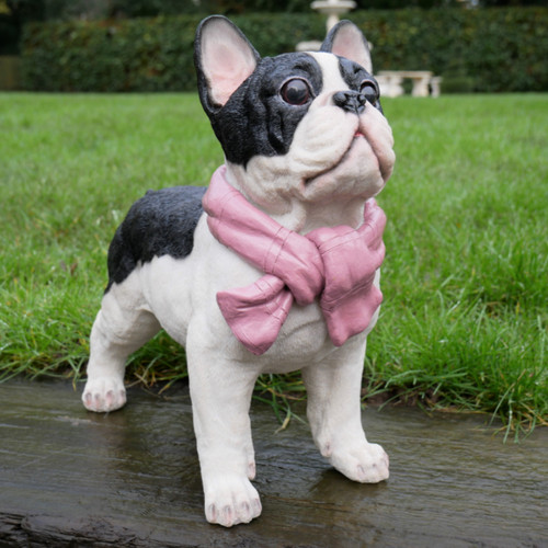 Ornament dog with scarf - dog,