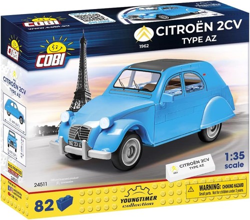 Cobi citroen 2cv type 1962 - citroen,