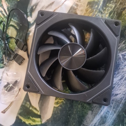 Jm5 computer chassis fan - fan, 12cm