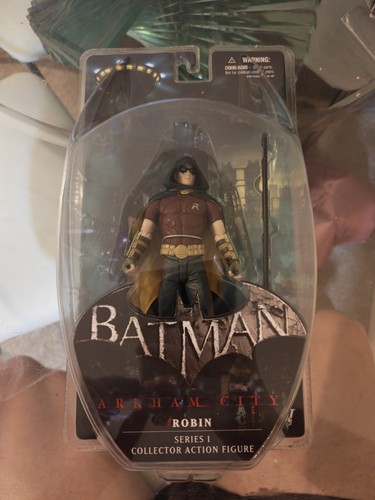 Arkham city robin - robin, action