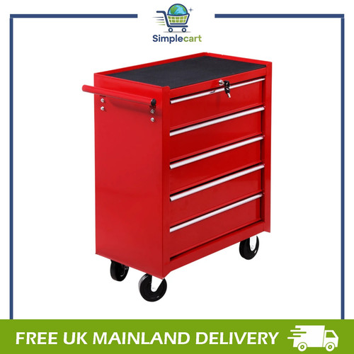 Tool trolley with drawers - tool,