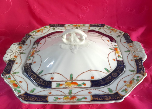 Vintage alfred meakin imari - vintage,