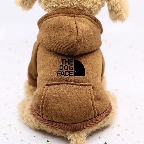 Dog hoodie warm sweater - hoodie, jumper