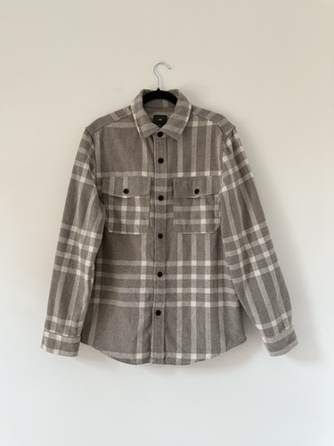 Men checked flannel - men’s,