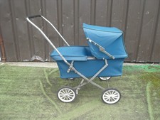 Vintage Small  70s Baby Dolls Pram