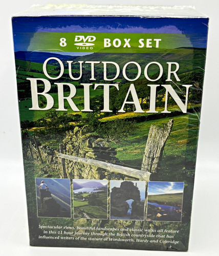 Outdoor britain dvd box set - britain,