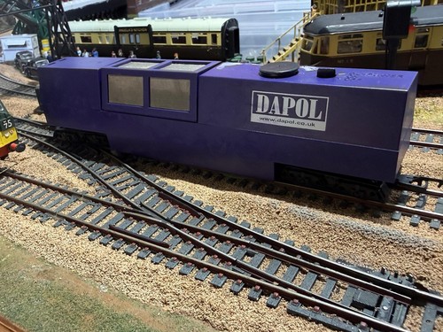 Dapol b800 gauge - dapol, b800-b