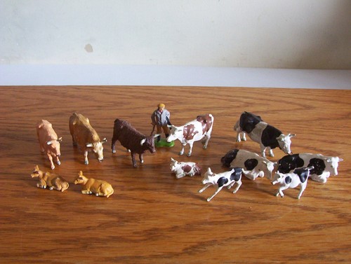 Britains vintage farm - britains,