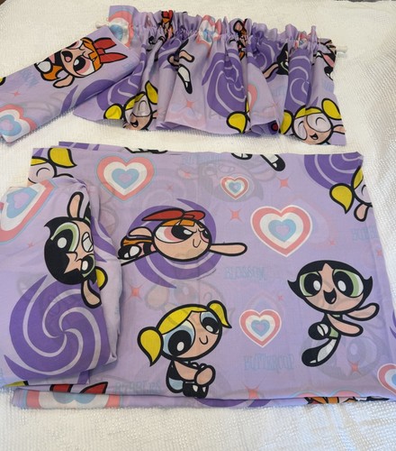 Vtg y2k powerpuff girls twin - y2k,