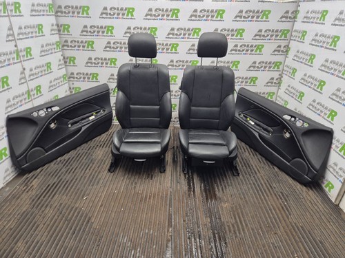 Bmw full leather interior - full,