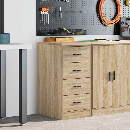 Garage storage cabinet sonoma - garage,