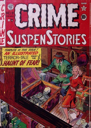 Crime suspenstories - crime, –