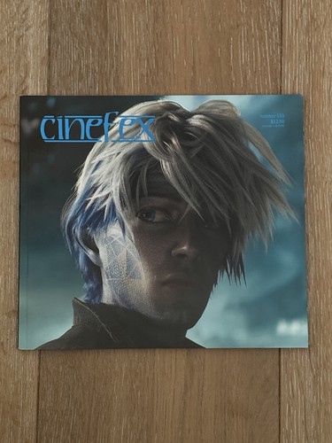 Cinefex 159 infinity war - cinefex, #159