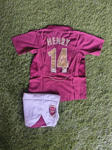 Retro thierry henry arsenal - retro,