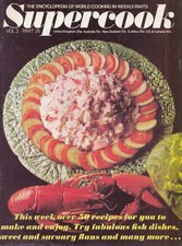 Supercook Magazine part 26 - includes Fish and Flan recipes etc