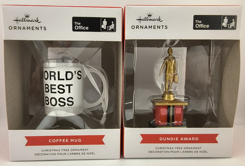 Hallmark the office dundie - hallmark,