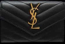 Ysl Black Coin Purse 
