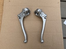 Vintage Weinmann Brake Levers Fixie Single Speed Flat Bare Bike