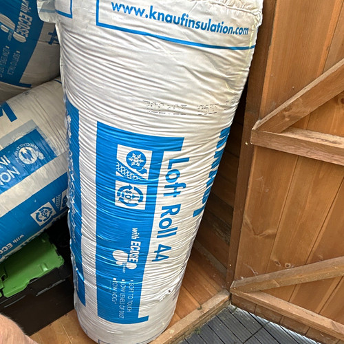 Knauf insulation loft roll - loft, 44