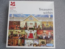 Treasures Within Dolls House 1000 Piece Puzzle