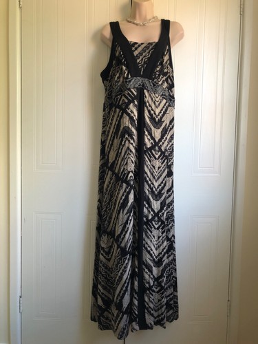 Monsoon black beige ethnic - monsoon, &