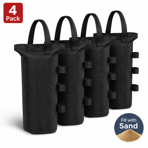 Gazebo sand bag weights - sand,