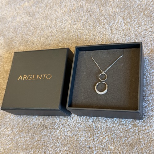 Argento ladies neclace pendant - ladies,