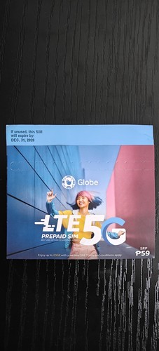 Globe prepaid roaming - globe, 5g