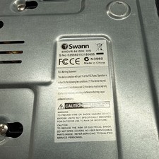 Swann CCTV Recorder Security