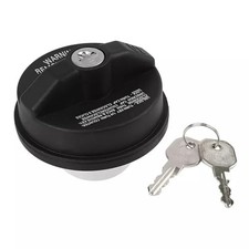 Locking Gas Cap Fuel Tank with