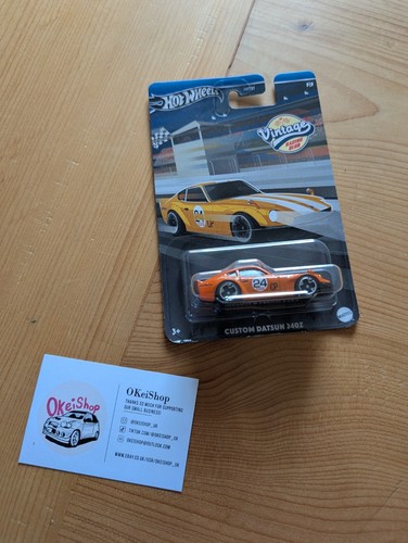Hot wheels custom datsun - custom, 240z