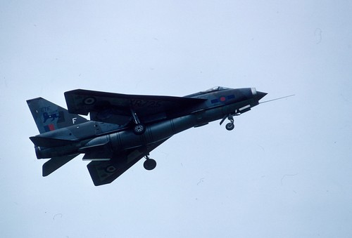 Raf lightning xr725 - f.6,, at
