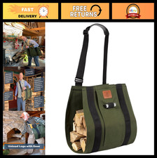 Ergonomic Firewood Carrier