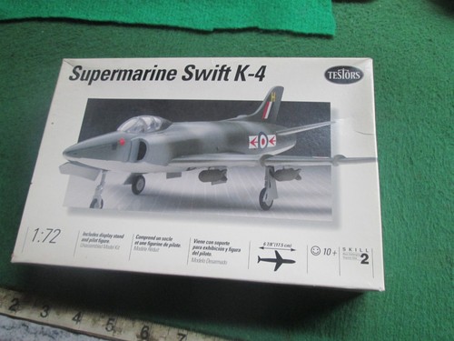 Testors supermarine swift 4 - supermarine, k-4