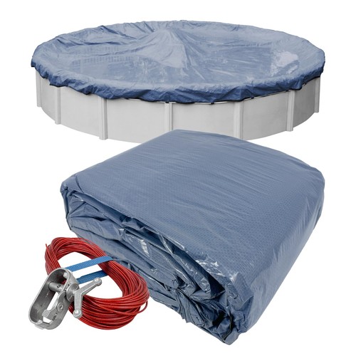 Pool mate blue winter - pool,