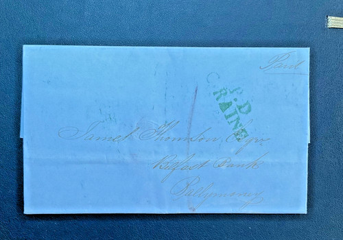 Rare 1848 irish postal history - 1848,