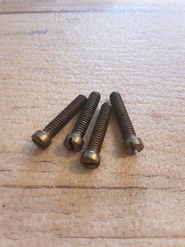 Meccano 111 brass plated - #111,