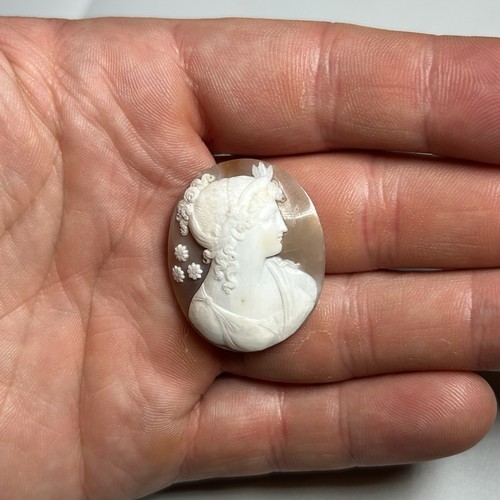 Antique cameo unmounted - antique,