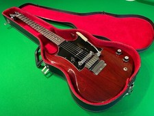 Gibson SG Junior 1967 in Cherry all Original & includes case! Guitar Shangri-La