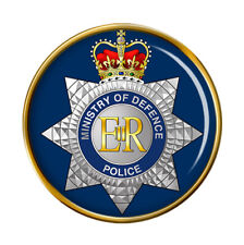 MOD Police Pin Badge