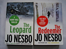 Jo Nesbo - Build Your Own Paperback Book Bundle - Buy 3 get 1 Free & P&P £3.85