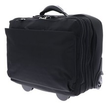 LEONHARD HEYDEN trolley Soho Wheeled Pilot Case Black