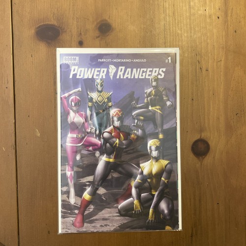 Boom studios power rangers 1 - power,