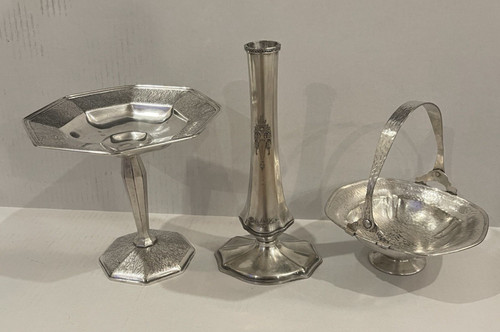 Set epns silverplate - set,
