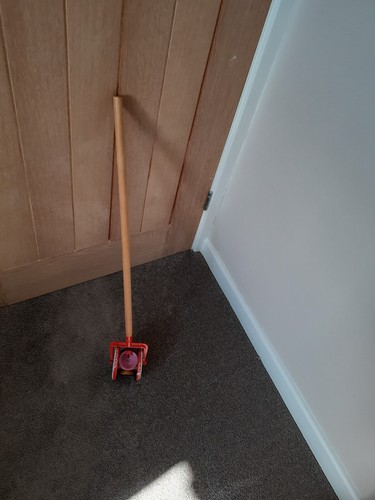 Vintage wooden push - wooden,