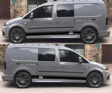 VW Caddy Graphics Side Stripes