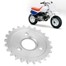 420 Chain 24T Rear Sprocket Monkey Bike Steel Alloy 30mm Rear Drive Sprocket for