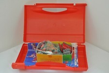 Meccano Set 7530 COMPLETE Multimodels in RedCase 30 models Motor &Manual 352Part